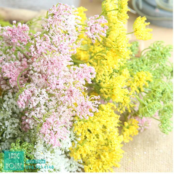 Hoa Giả Lụa - HOA TIỂU HỒI HƯƠNG CAO CẤP Giống Thật