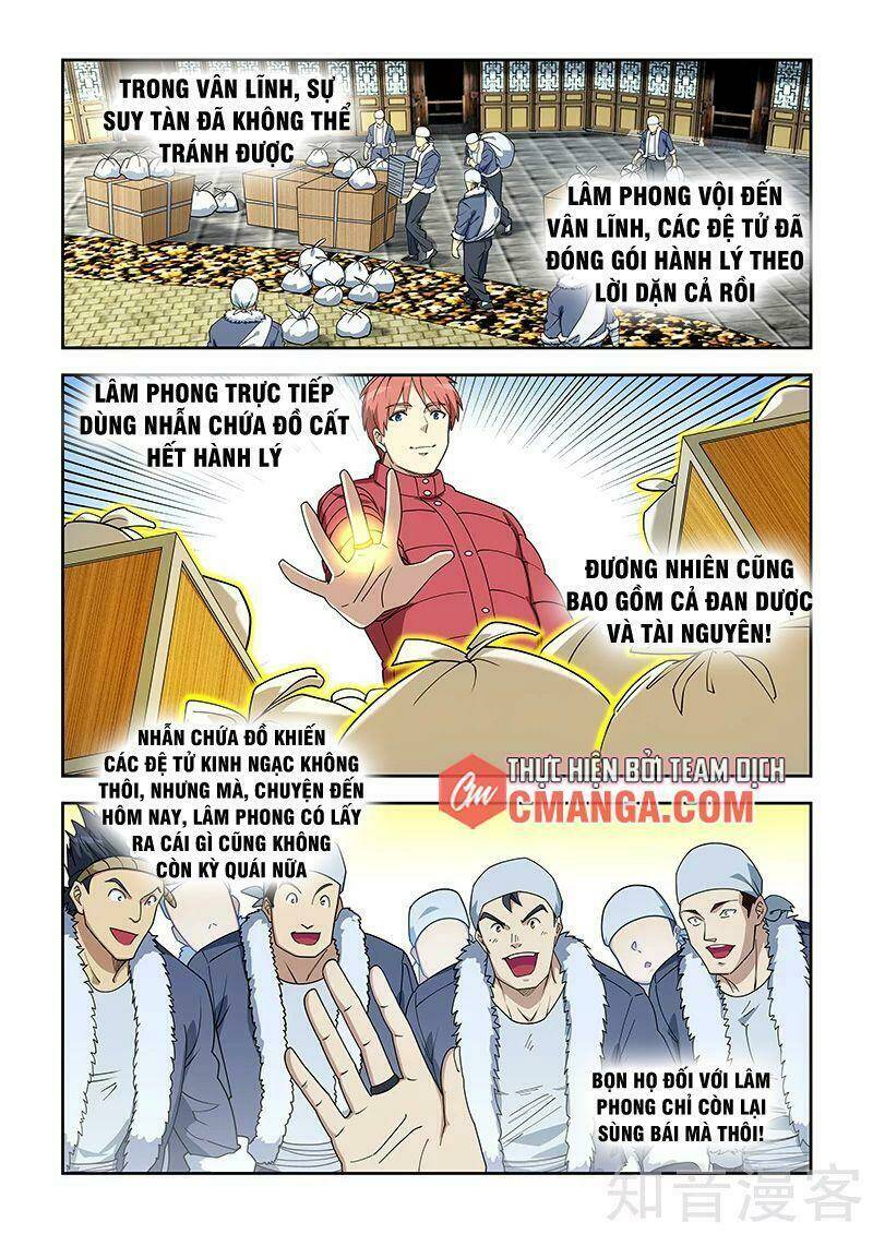 đào hoa bảo điển chapter 389 1