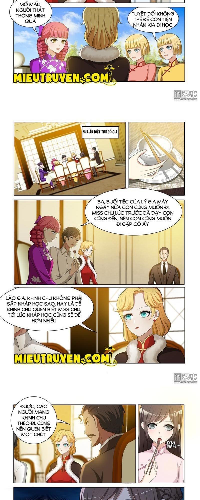 thiếu soái! vợ ngài lại bỏ trốn chapter 57 4