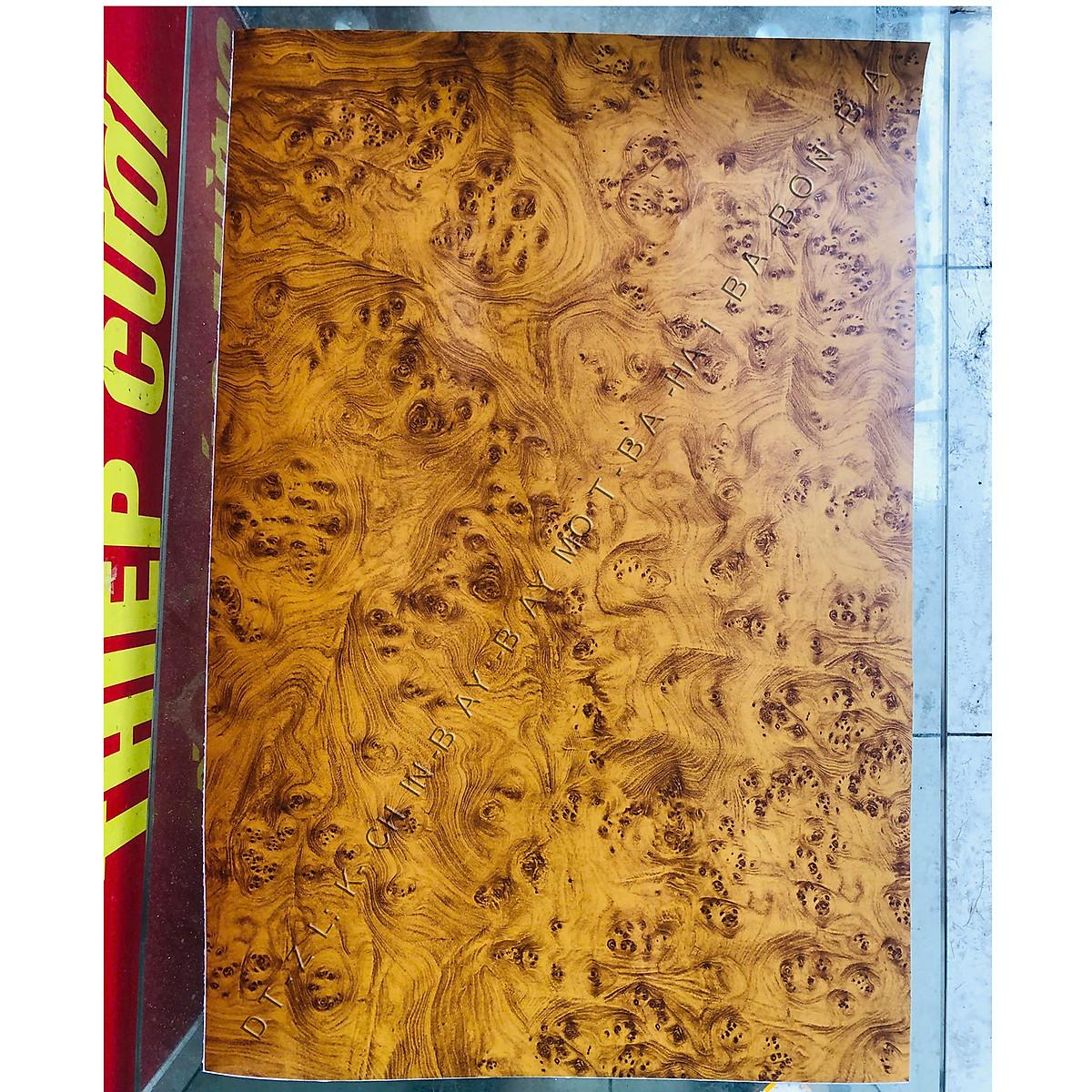 Đề can vân gỗ 3D Vinyl Dán Trang Trí Xe Hơi xe máy