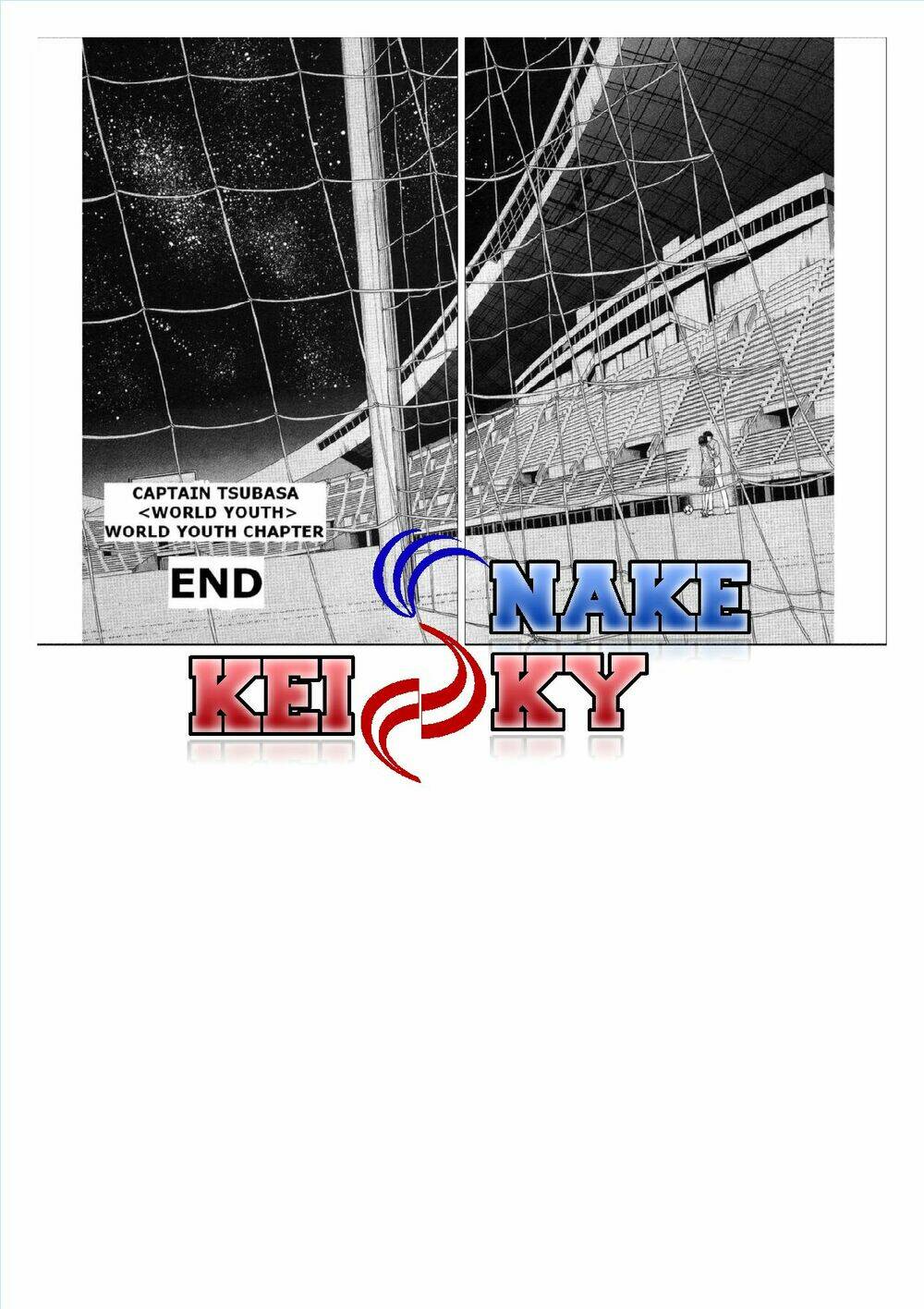captain tsubasa : world youth (part 2) chapter 63 127