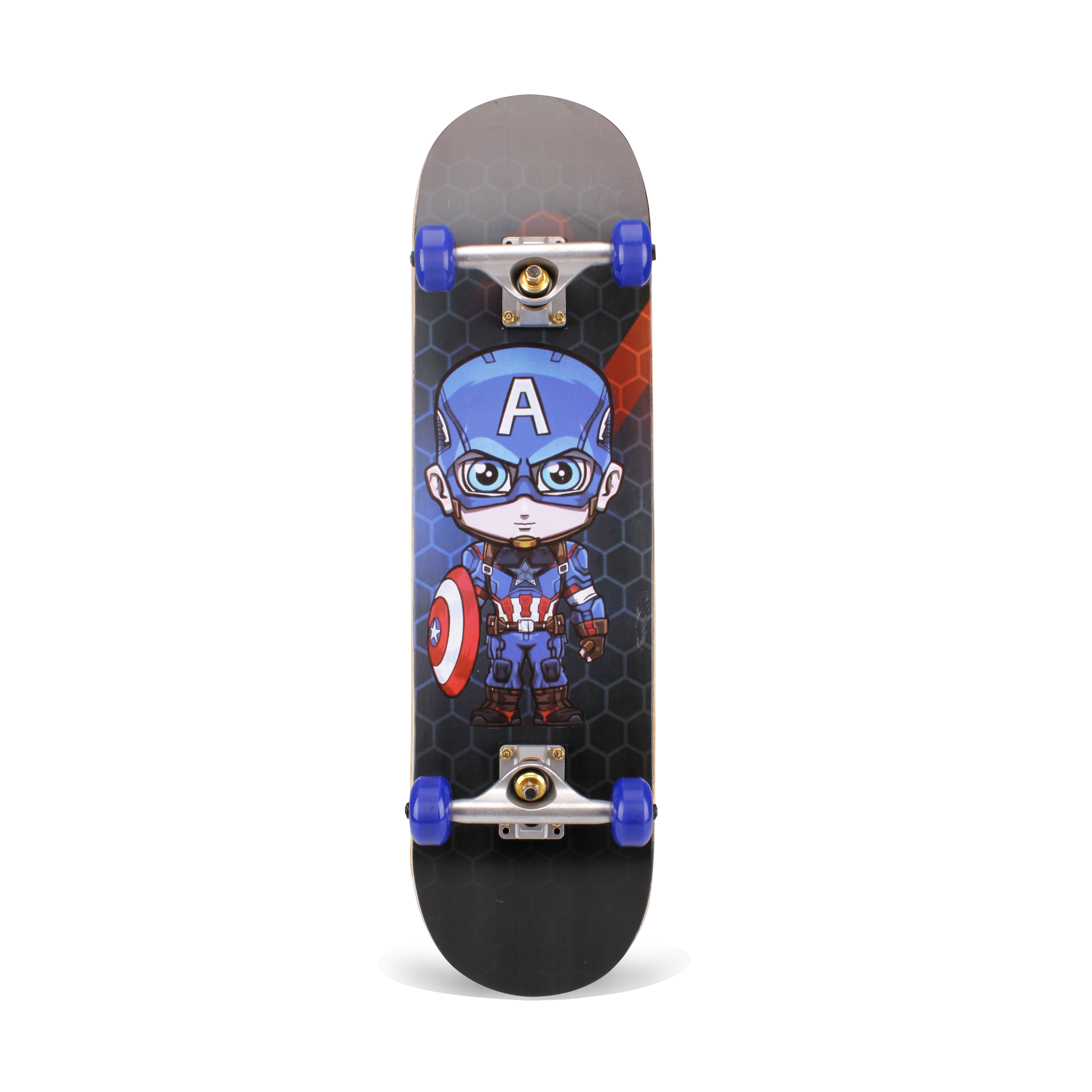 Ván trượt Skateboard Bensai 10 dành cho trẻ em và người lớn trên 6 tuổi có thể chịu được trọng lượng lên đến 75kg