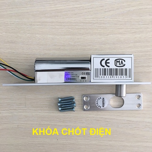 Khóa chốt từ 4 dây