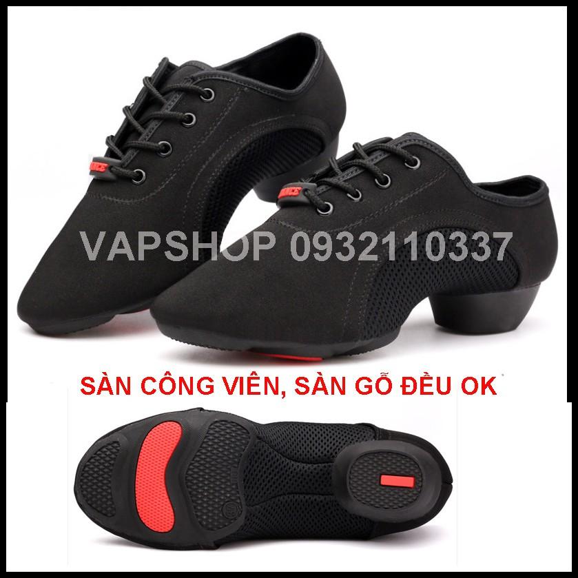 GIÀY KHIÊU VŨ CHO NAM NỮ SÀN CÔNG VIÊN GỖ 853