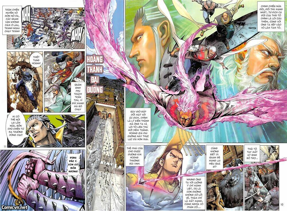 thiết tướng tung hoành (cựu tác) chapter 238 9