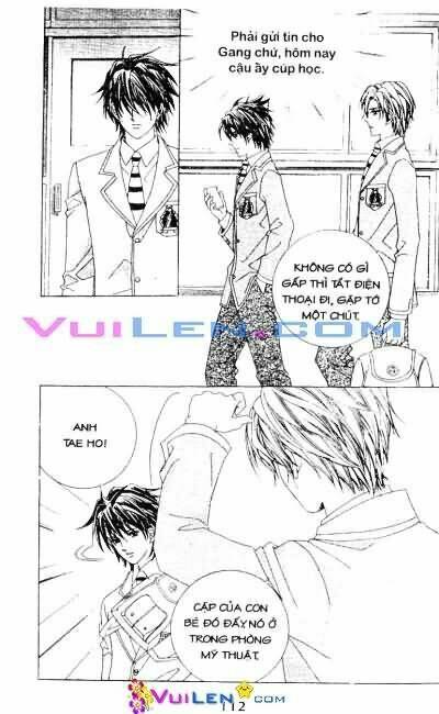 nụ hôn đầu chapter 4 112