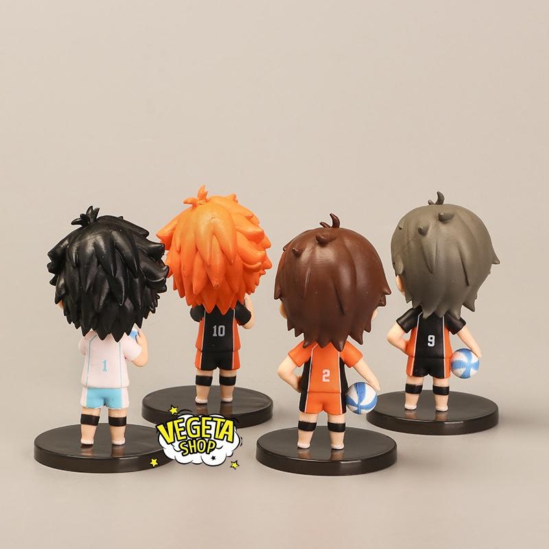 Mô hình Haikyuu Haikyu Vua bóng chuyền - Hinata Shoyo Kageyama Tobio Koshi Sugawara Oikawa Toru Haikyuu!! - Cao 9~10cm