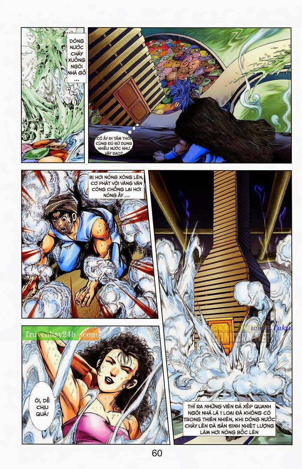 thiên tử truyền kỳ 1 - cơ phát khai chu bản chapter 31 8