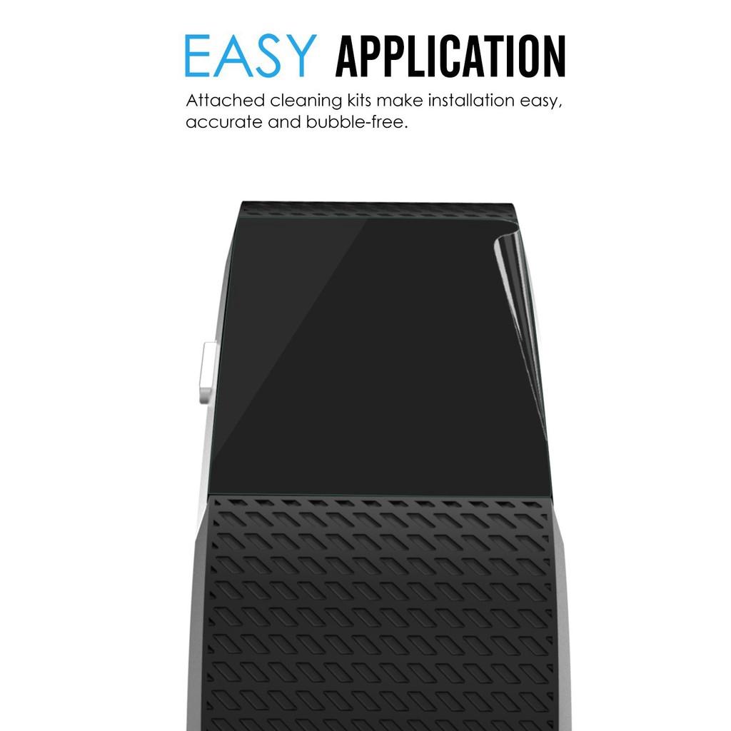 Miếng Dán Bảo Vệ Màn Hình Dành Cho Đồng Hồ Thông Minh Fitbit Charge 2 3 4