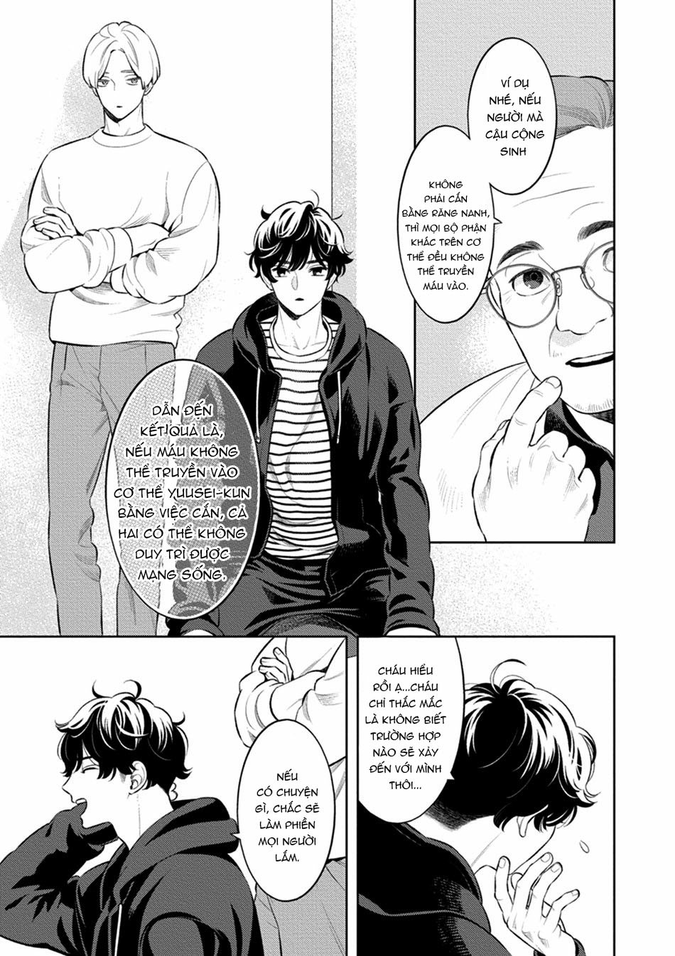 mật hoa hương khói chapter 3 5