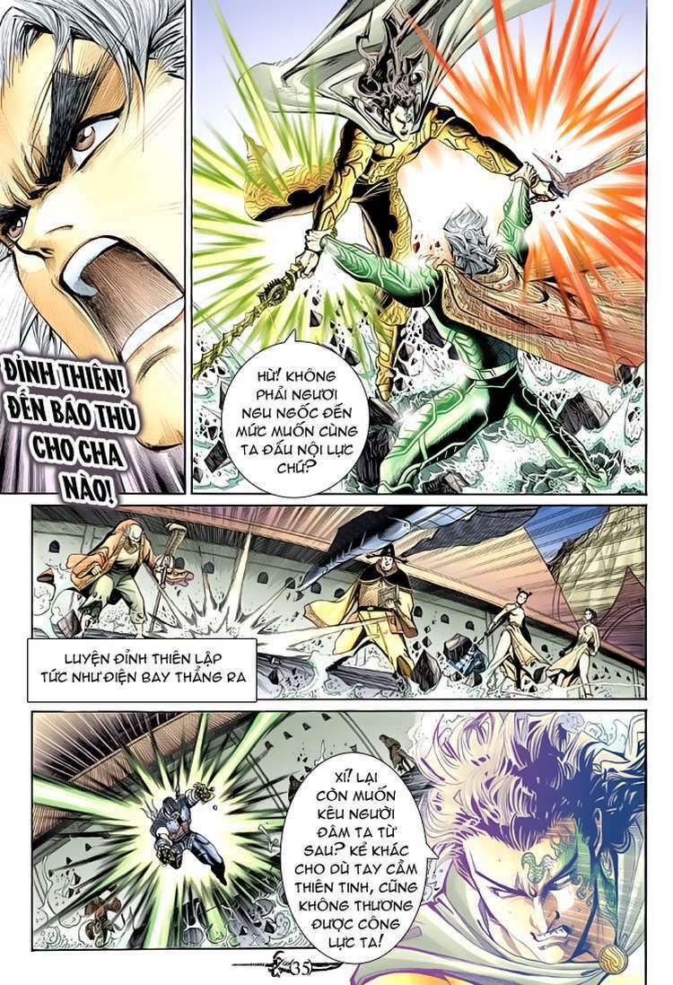 thần binh huyền kỳ ii chapter 26 34