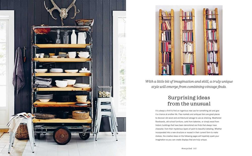 Sách - On Display - Styling your collections and mastering  by Geraldine James (US edition, Hardcover Paper over boards)