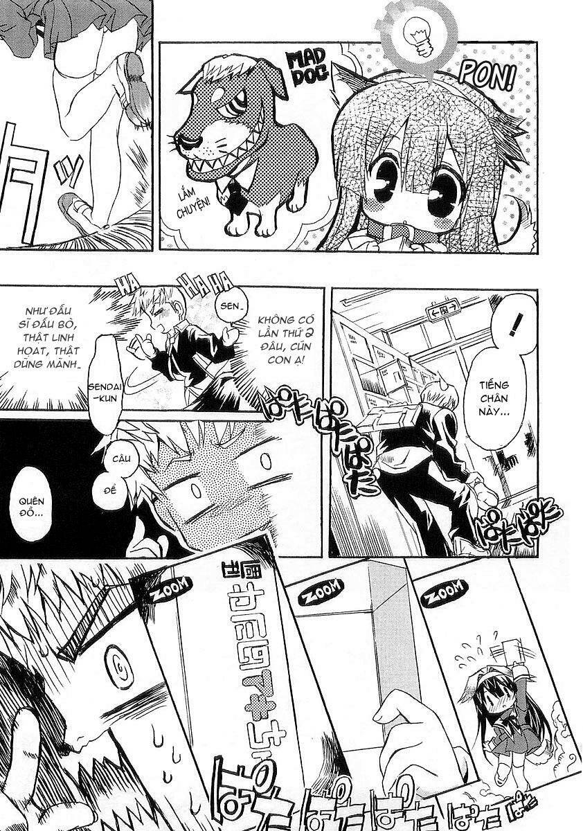 kyouhaku dogs chapter 1 23