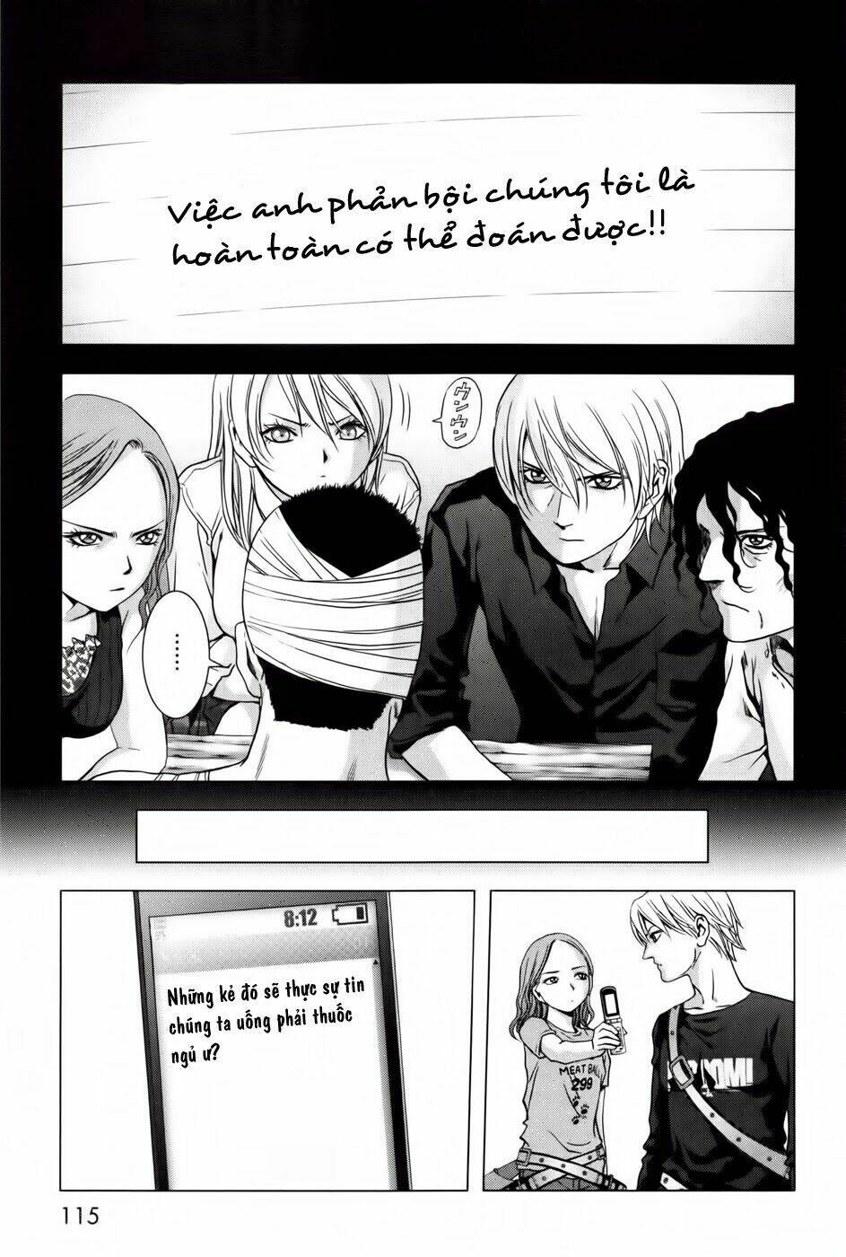 cuộc chiến sinh tồn chapter 60 16