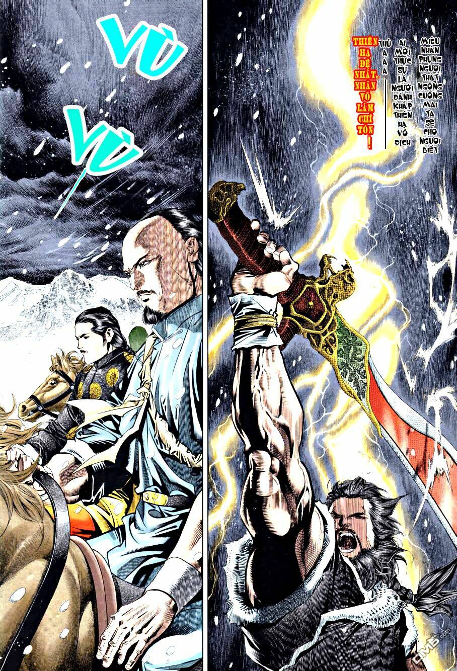 tuyết sơn phi hồ liệt truyện chapter 1 18