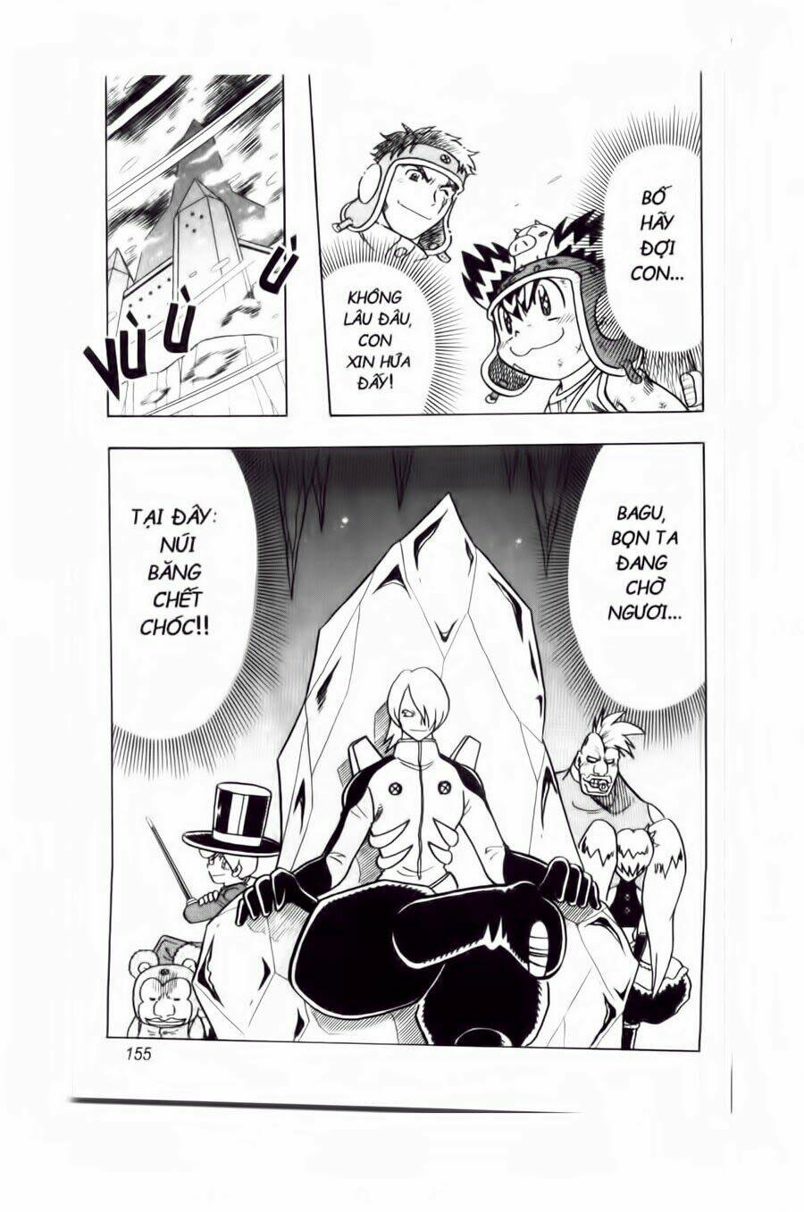 croket - cuộc phiêu lưu của croket chapter 64 37