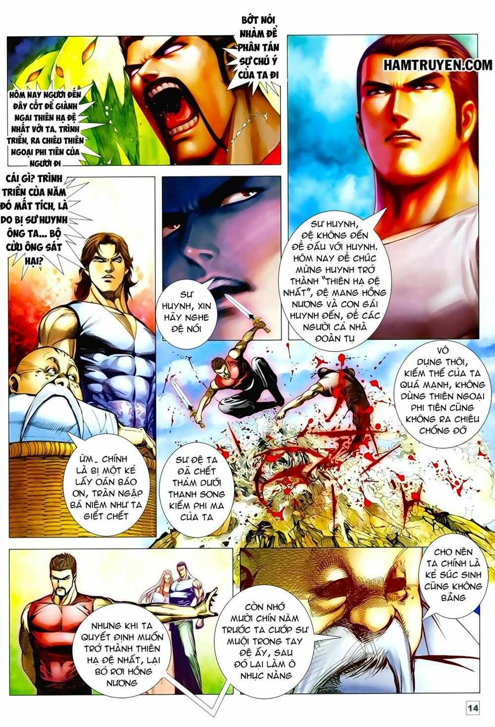 thiên ngoại phi ma chapter 4 9