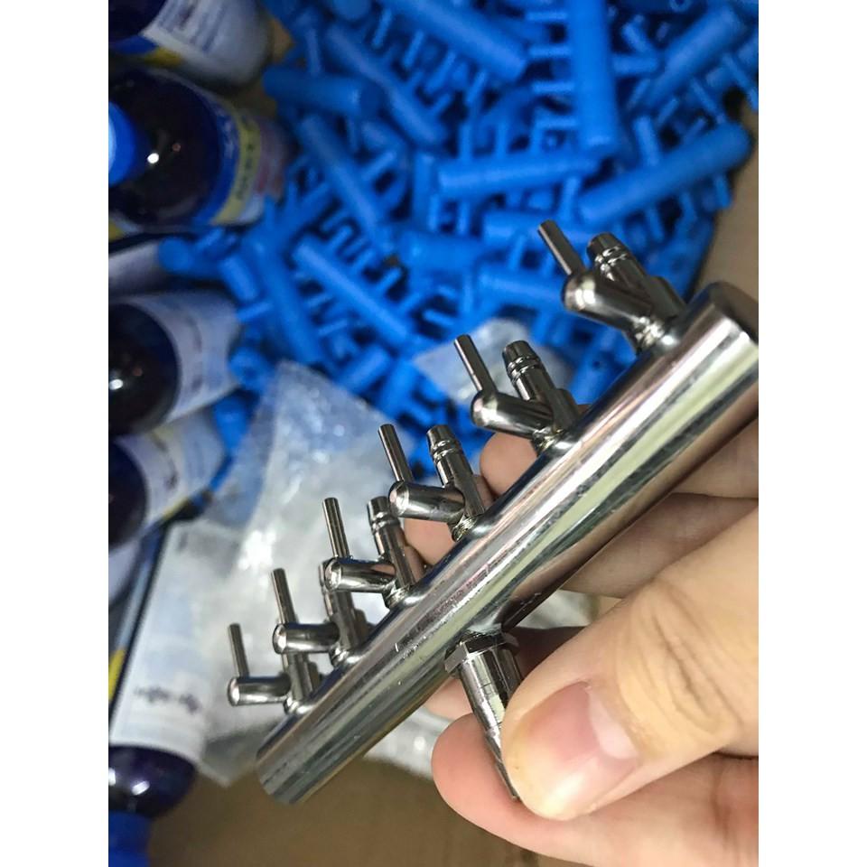 Van sủi inox 4-6-10 vòi