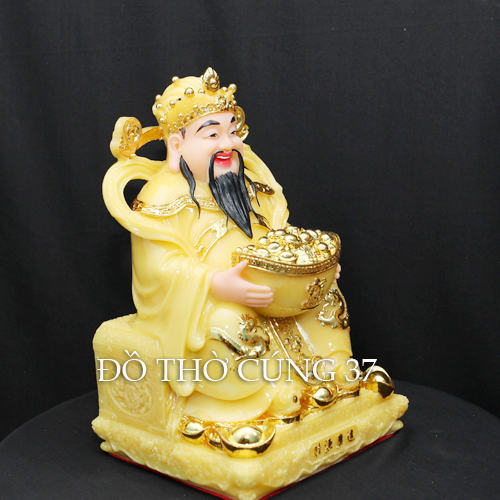 THẦN TIỀN PHÚ QUÝ MÀU VÀNG