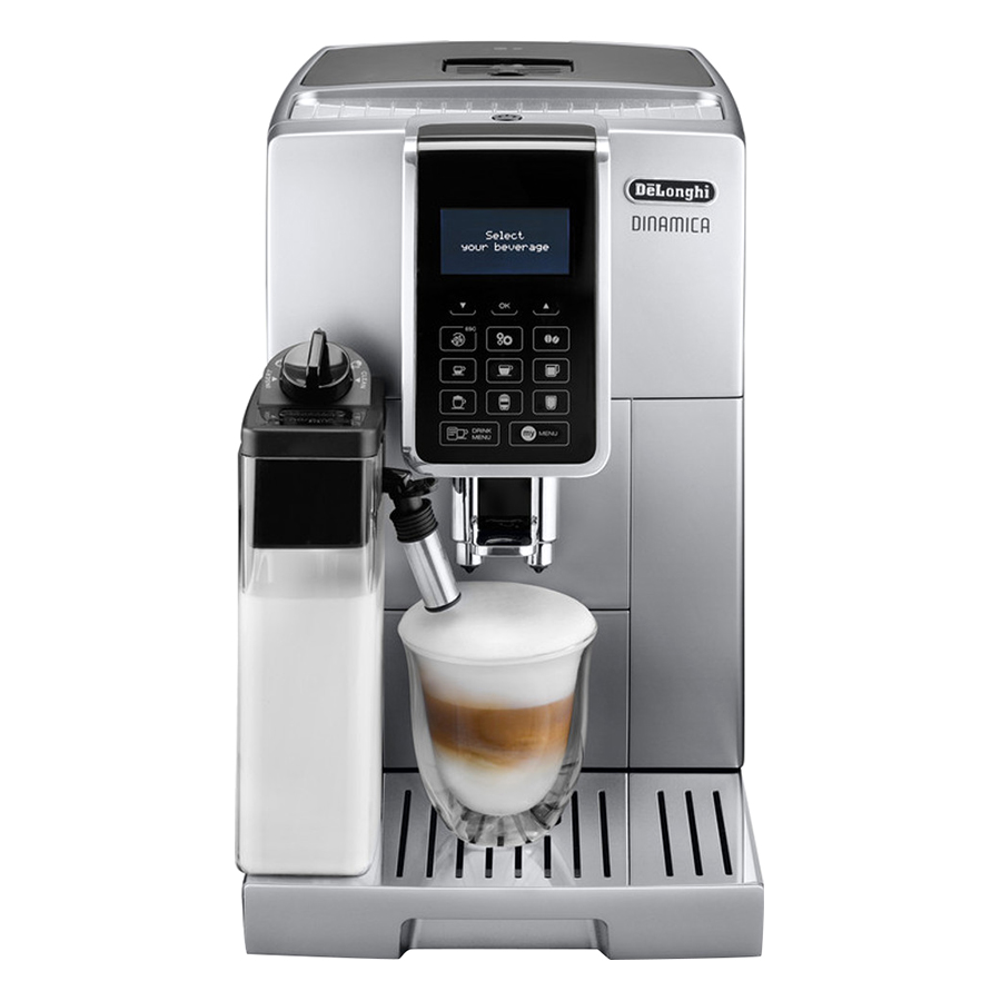 Máy Pha Cà Phê Delonghi ECAM350.75.S - Hàng Chính Hãng