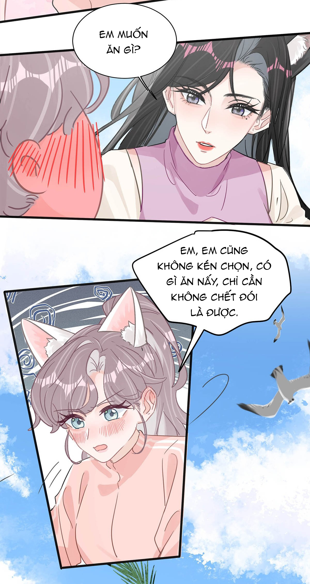 bị mẹ kế là ảnh hậu cưỡng ép yêu trong show thực tế chapter 15 32