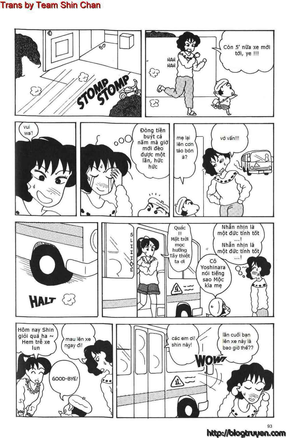 crayon shin-chan cậu bé bút chì chapter 3 95