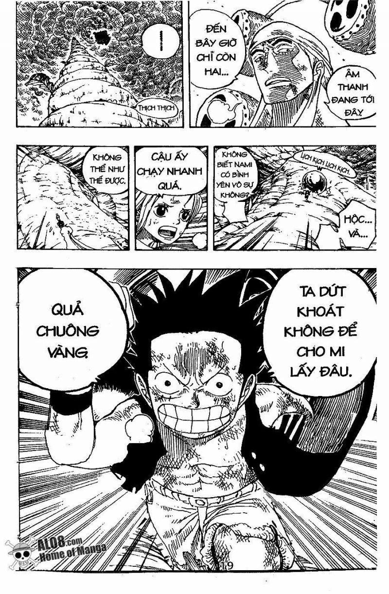đảo hải tặc - one piece chapter 293 18