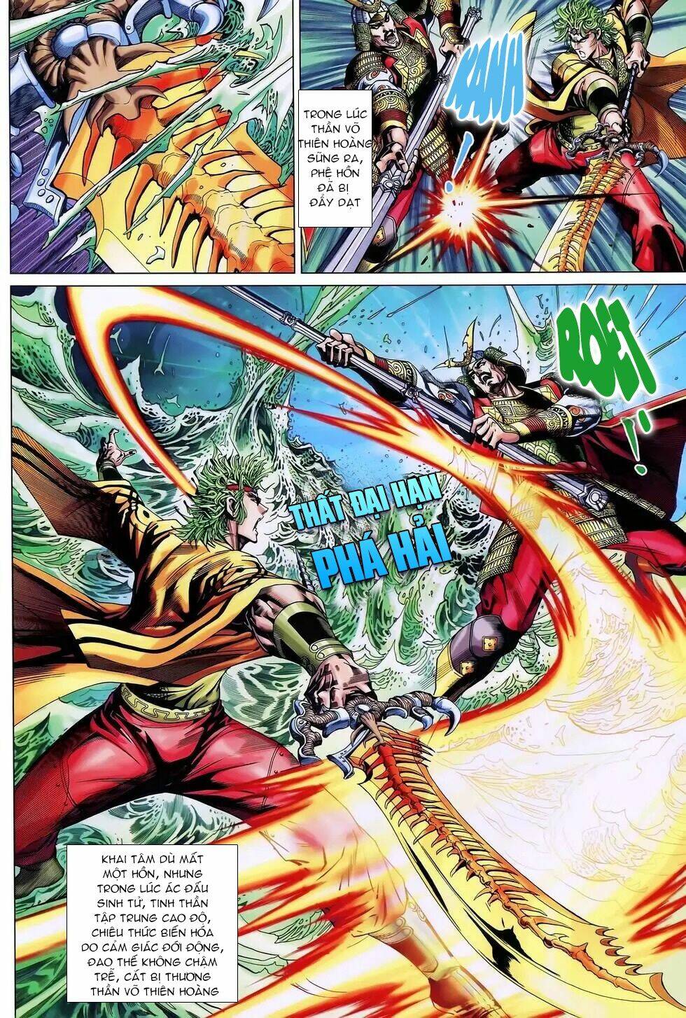 thần binh huyền kỳ 3+3.5 chapter 179.1 12