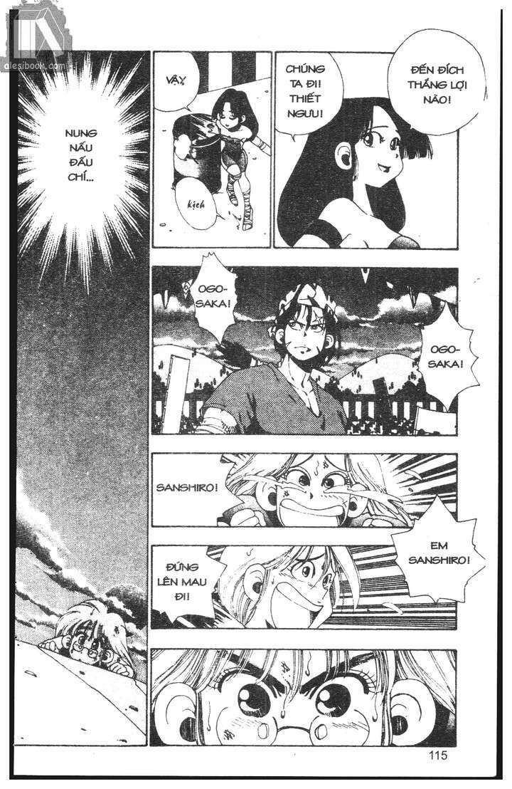 bộ đôi siêu hài chapter 113 5