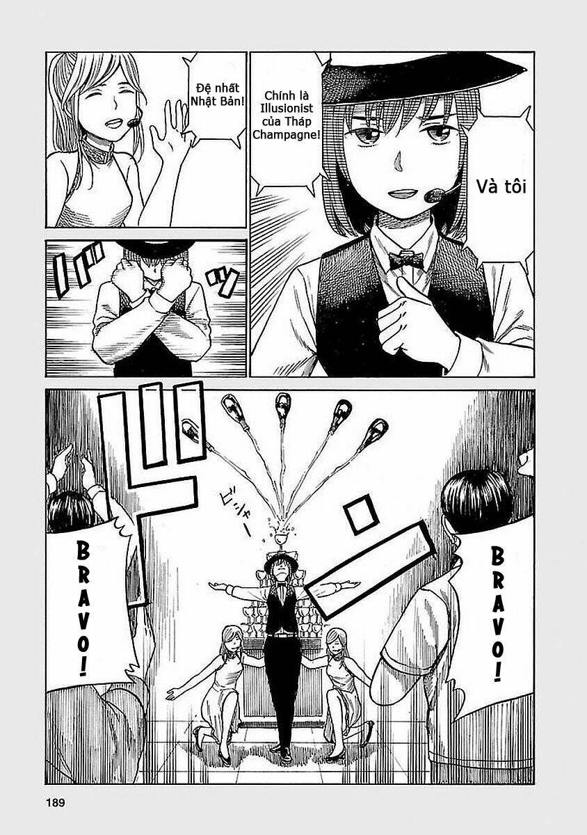 anh chàng yakuza và cô nàng siêu năng lực chapter 74.5 9