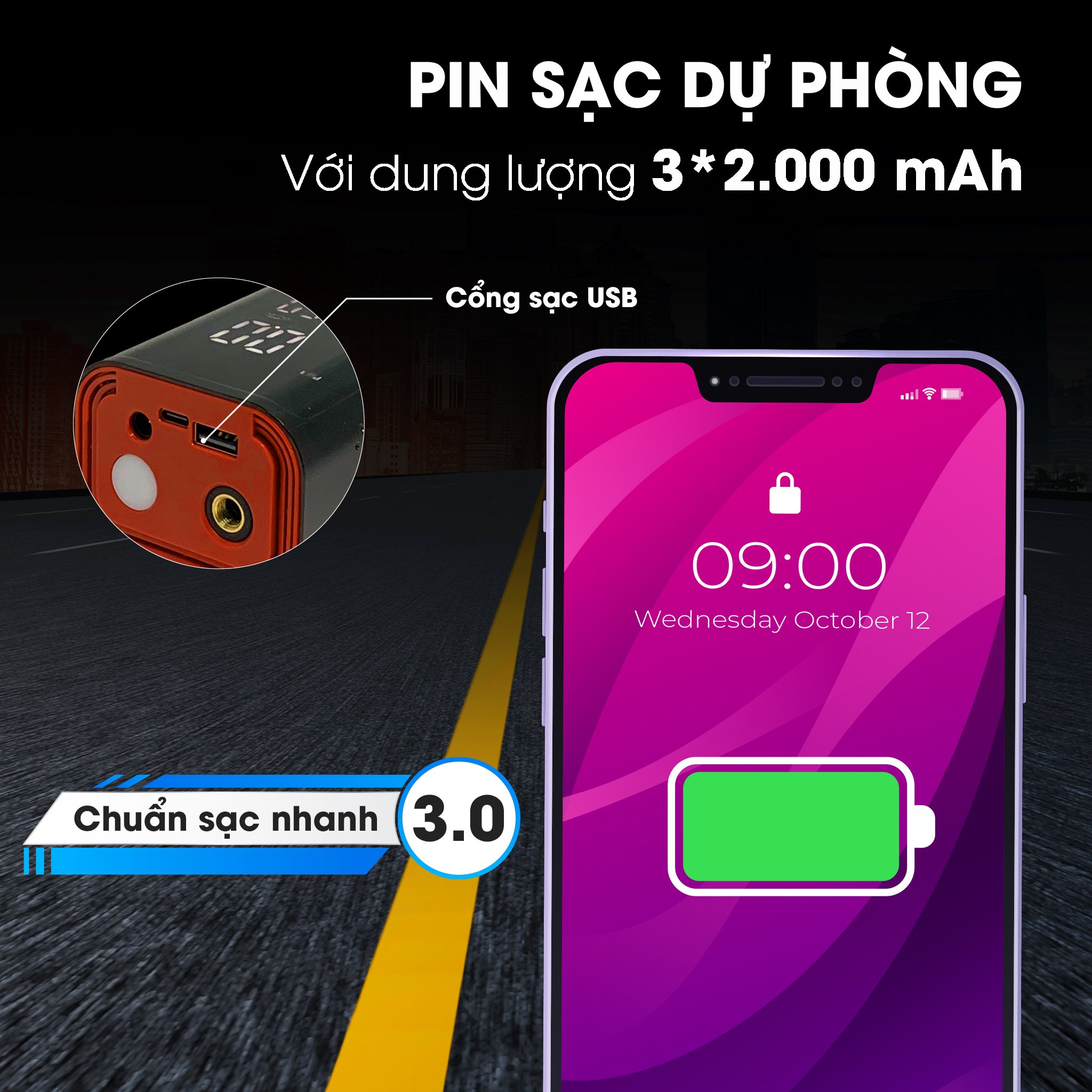 Bơm Điện mini thông minh P23- HTD Việt Nam