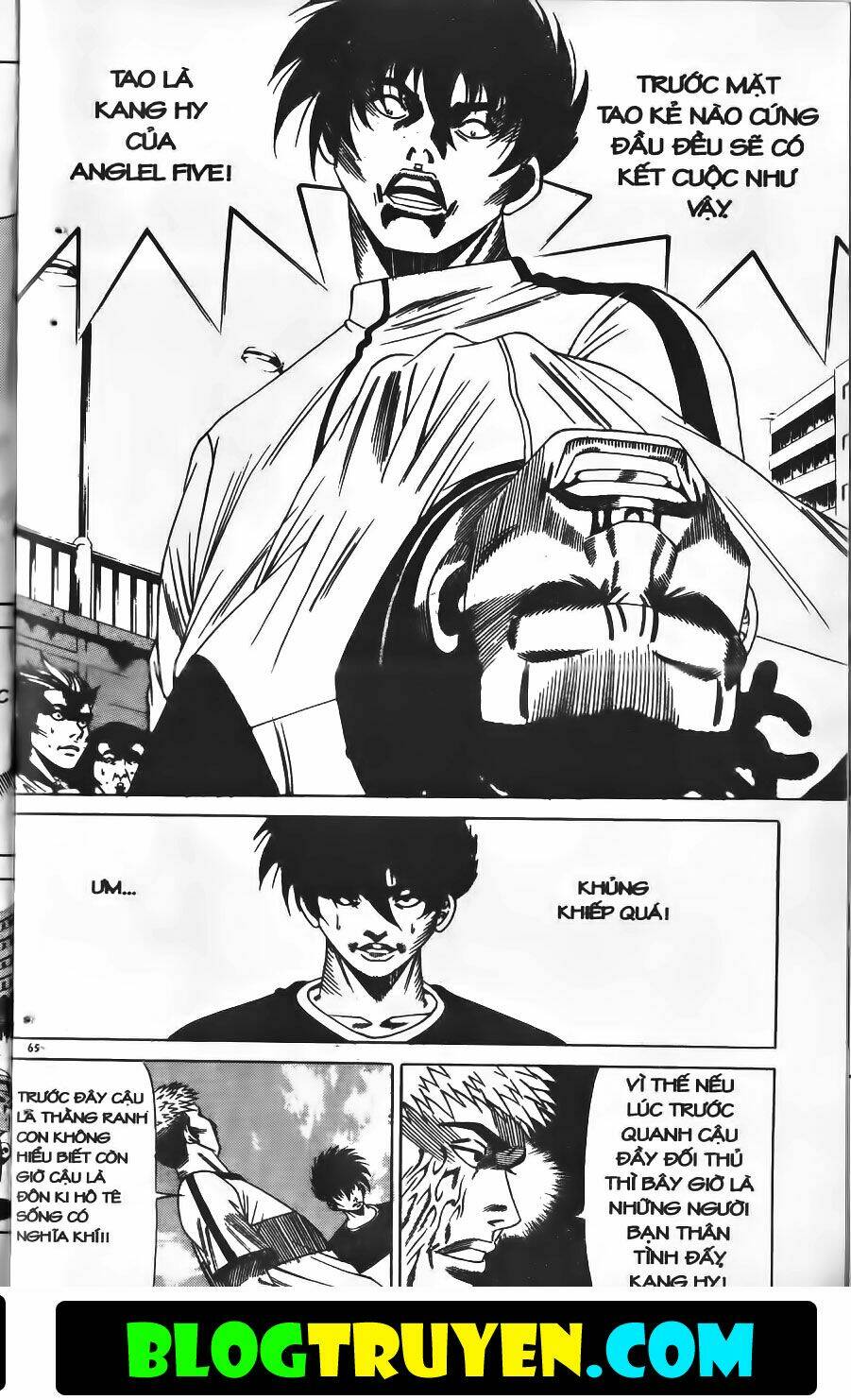 bitagi - anh chàng ngổ ngáo chapter 143 21