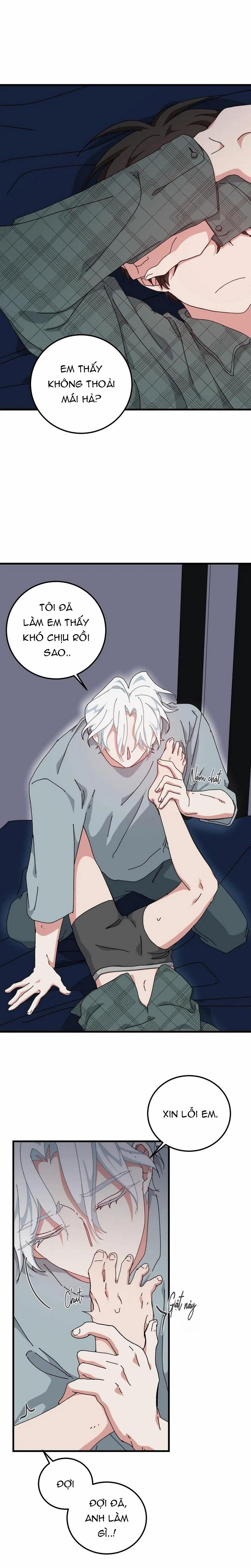 yêu tôi đi, thần hộ mệnh chapter 43 4