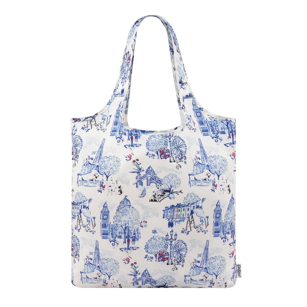 Túi/Foldaway Shopper 30 Years London Toile - Cream - 1083316