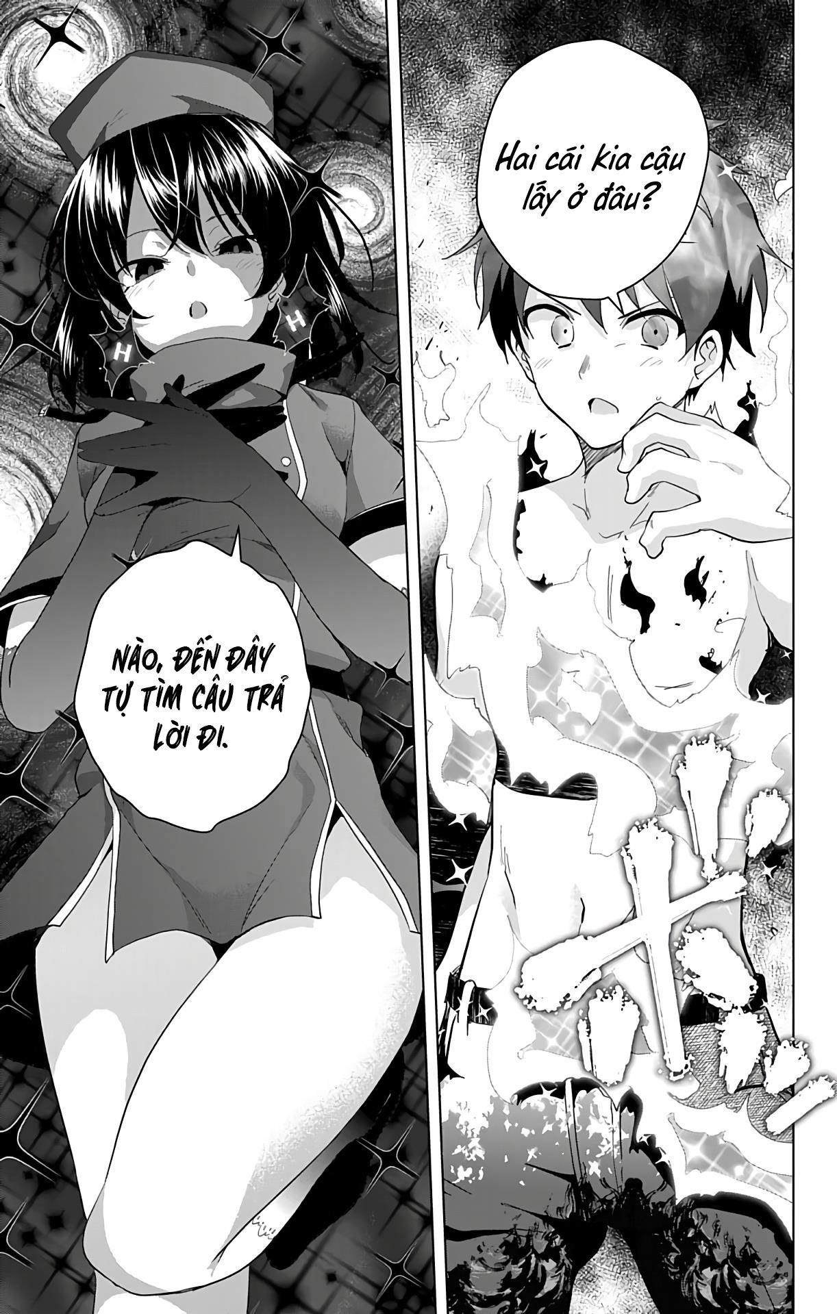 dokyuu hentai hxeros chapter 39 9