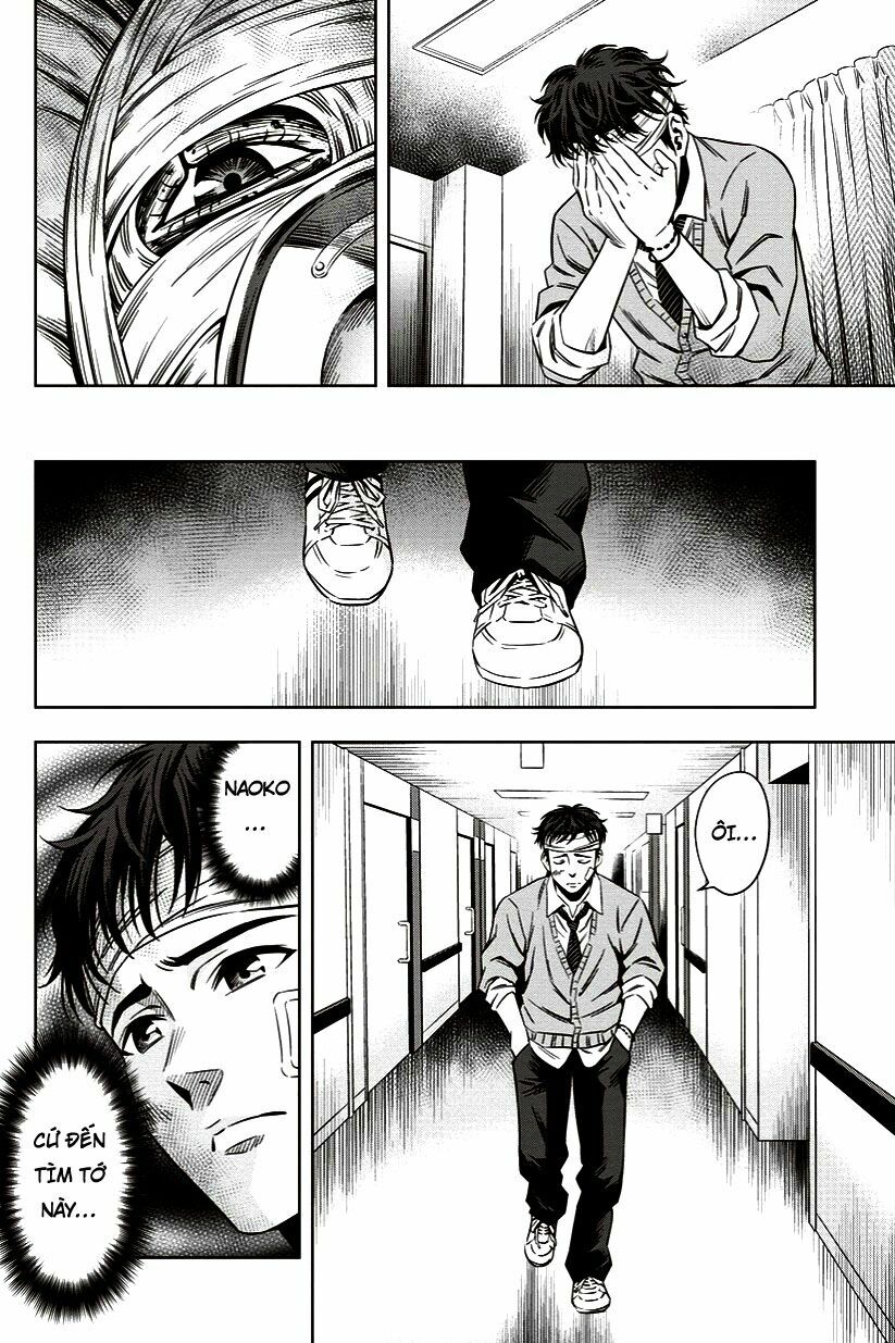 bí ngô cuồng sát - pumpkin night chapter 8 17