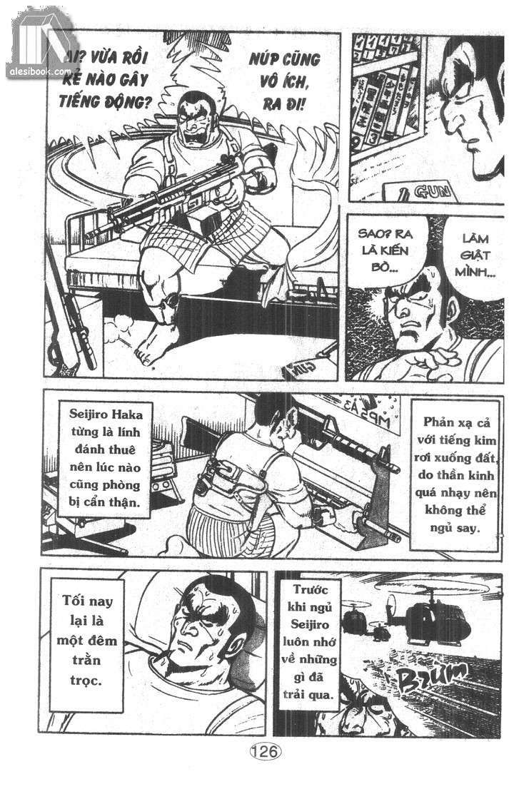 cảnh sát siêu quậy chapter 41 3