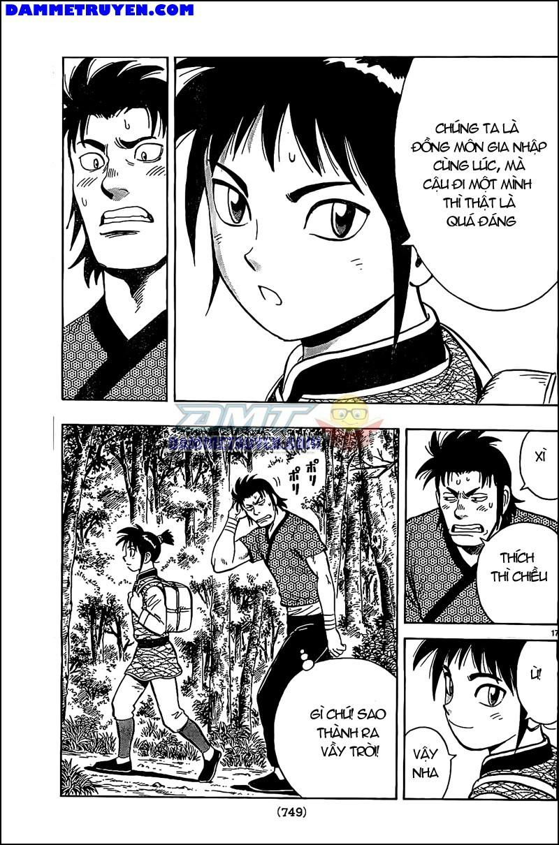 hoàng phi hồng phần 4 chapter 93 16