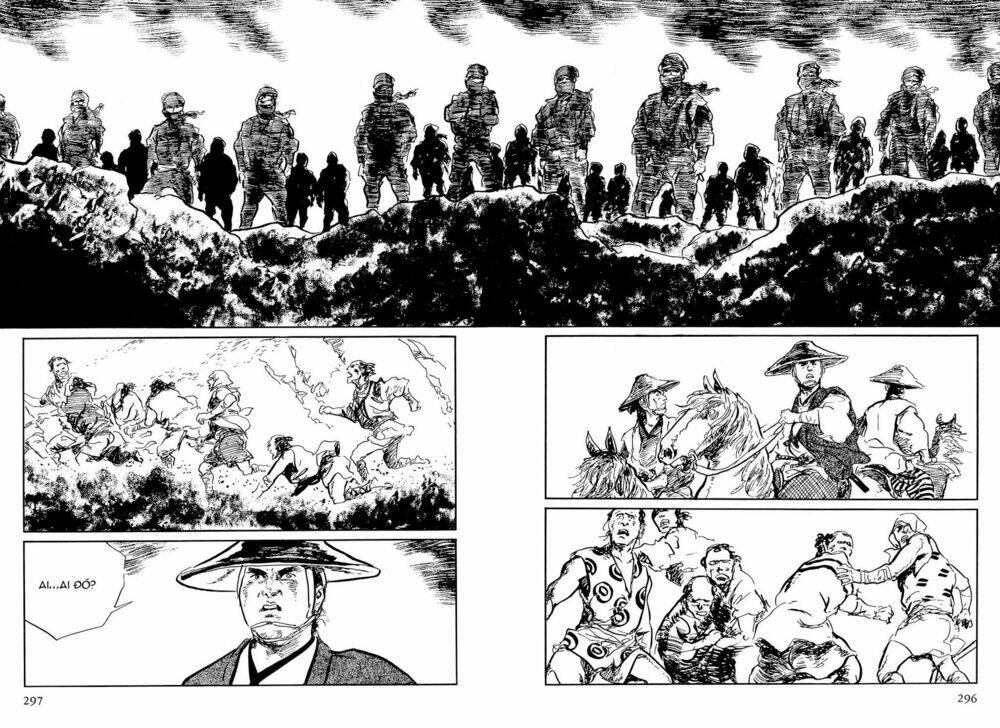 hanzou no mon chapter 64.3 55