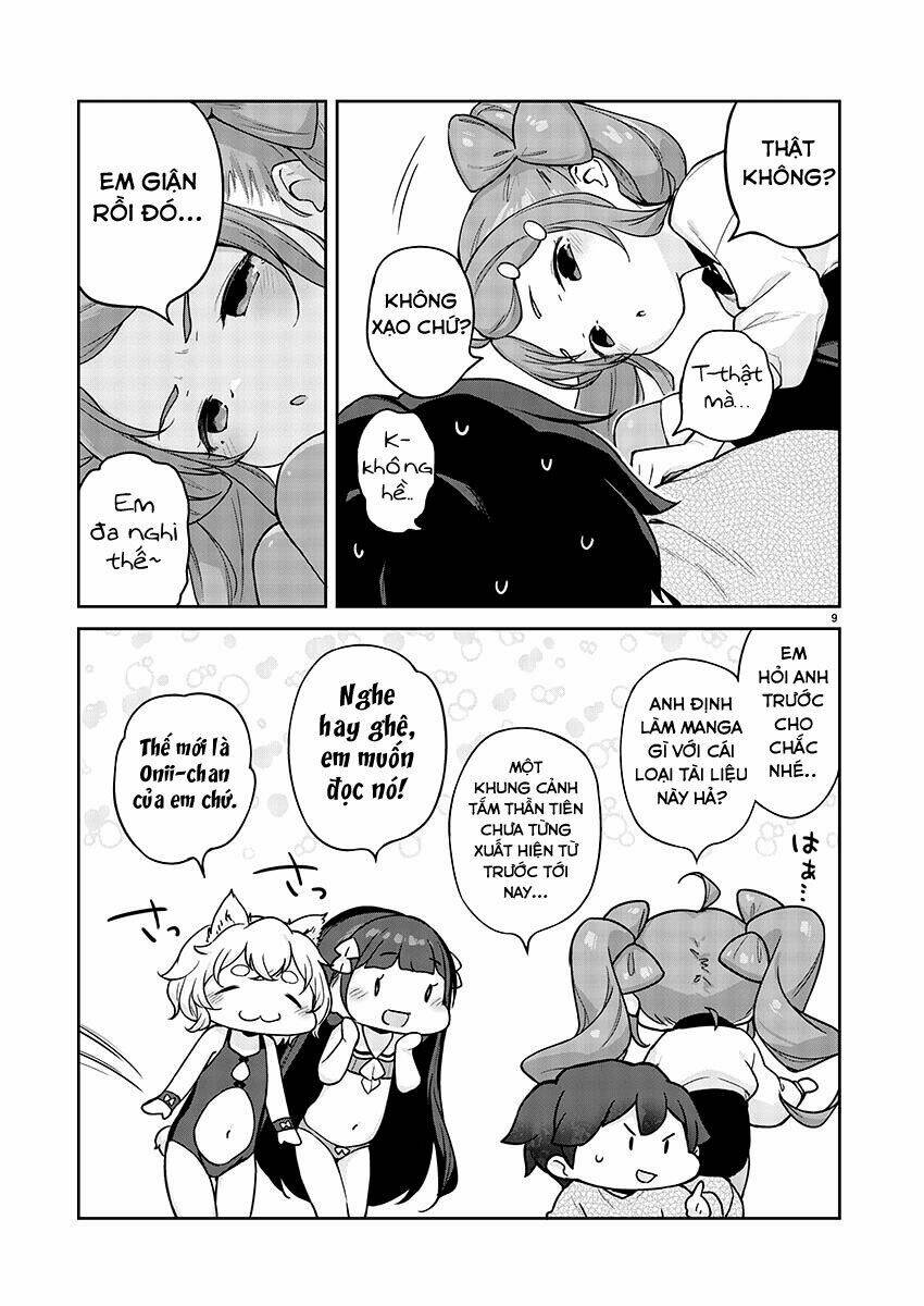 Kyou Kara Ore Wa Loli No Himo! chapter 9 14