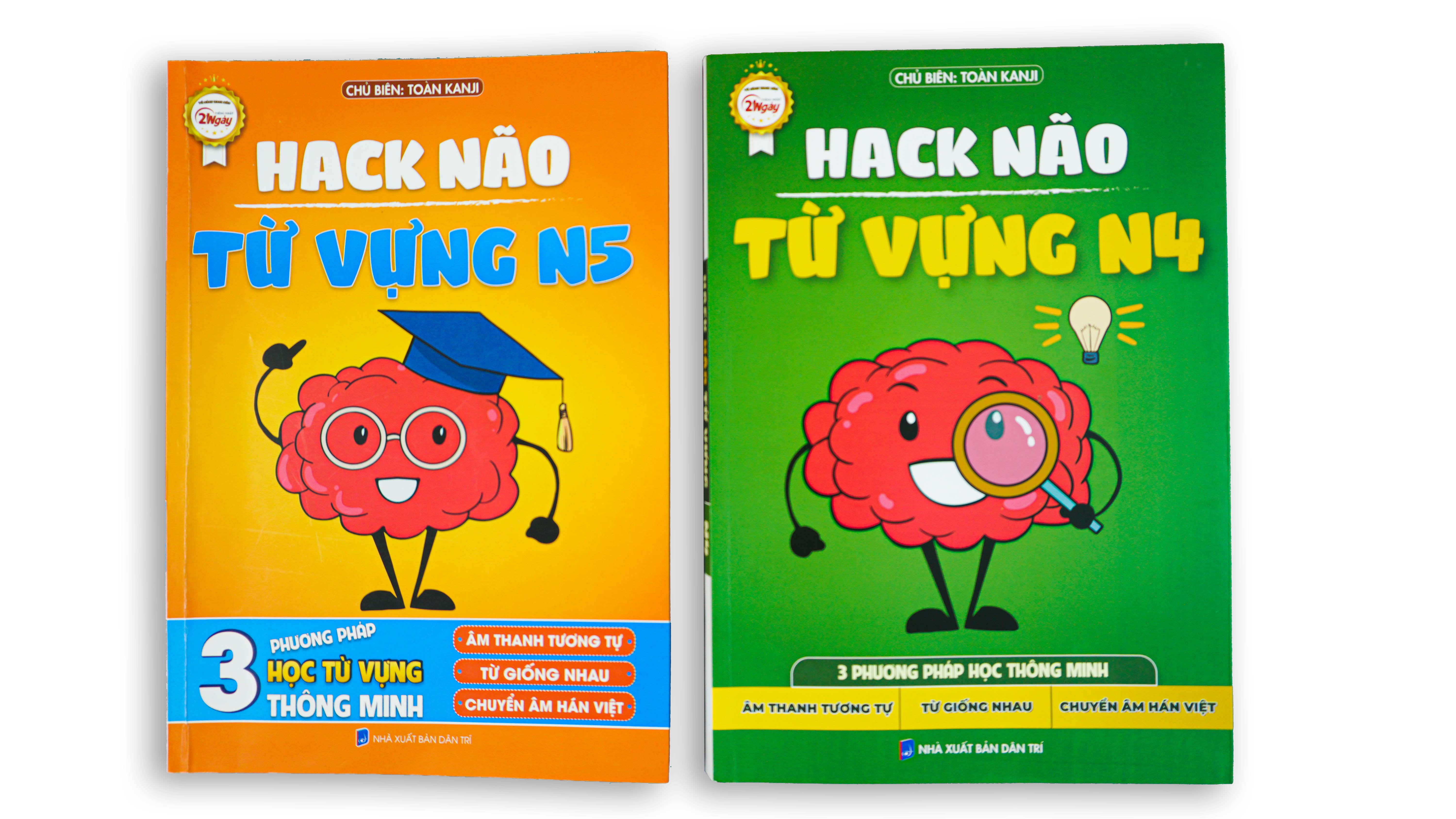 HACK NÃO TỪ VỰNG N5+N4 - 3 PHƯƠNG PHÁP HỌC THÔNG MINH (ÂM THANH TƯƠNG TỰ- TỪ GIỐNG NHAU- CHUYỂN ÂM HÁN VIỆT)