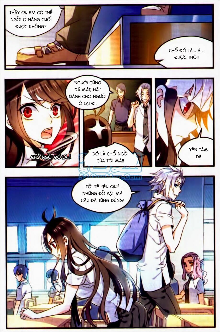 nữ nhân dũng cảm chapter 3 2