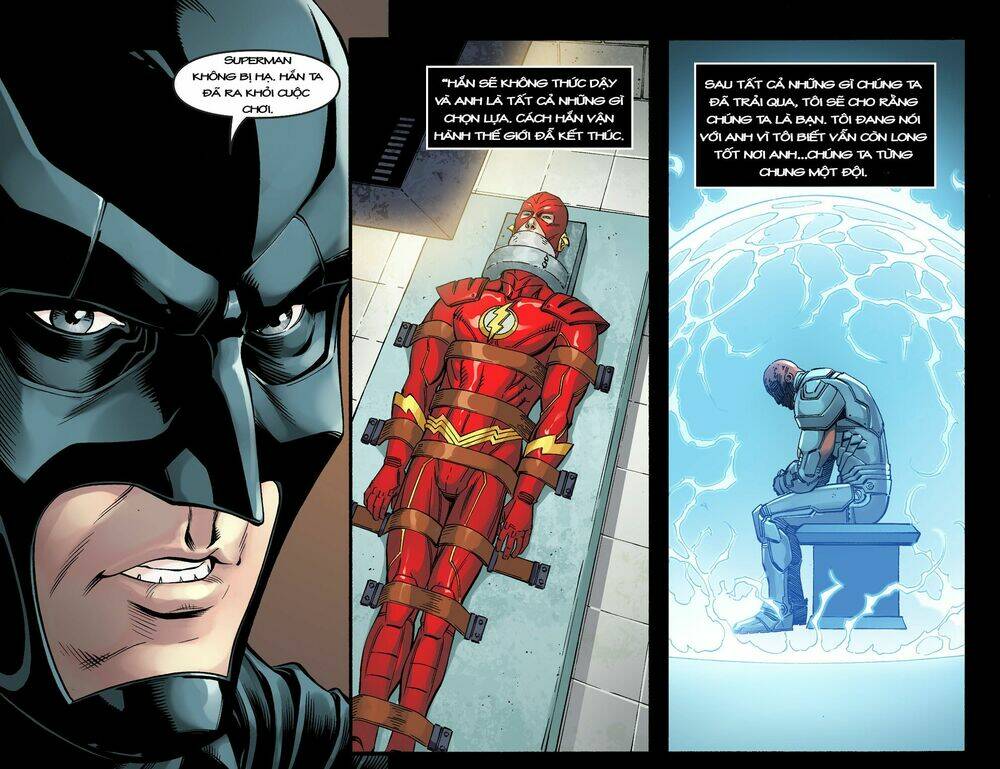 injustice: gods among us - year 3 chapter 15 16