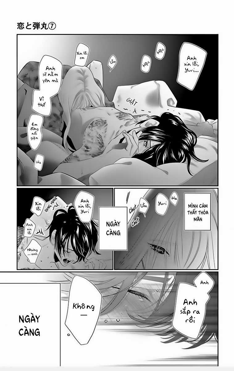 koi to dangan - người tình nguy hiểm chapter 24.2 19