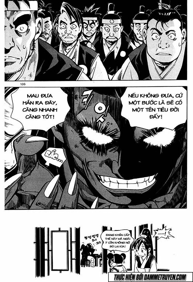 ma vương - liễu kỹ vân chapter 3 24