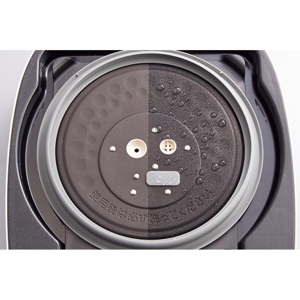 Nồi cơm điện tử cao tần áp suất kép Tiger 3 trong 1 JPT-H18S - Hàng Chính Hãng