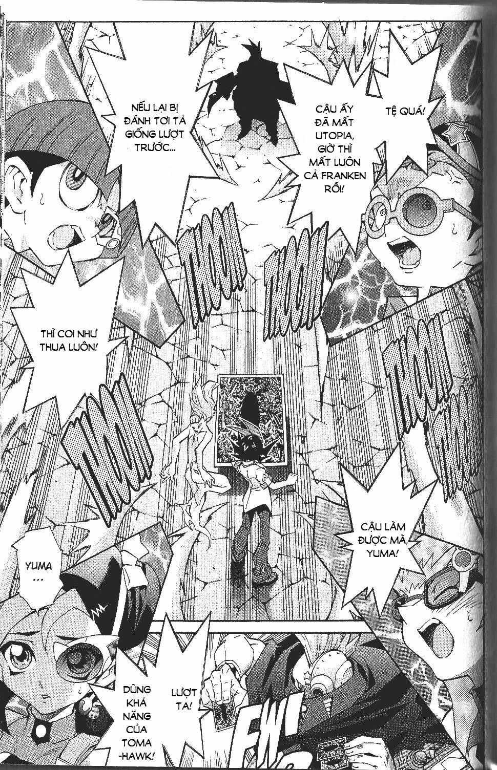 vua trò chơi zexal chapter 24 4