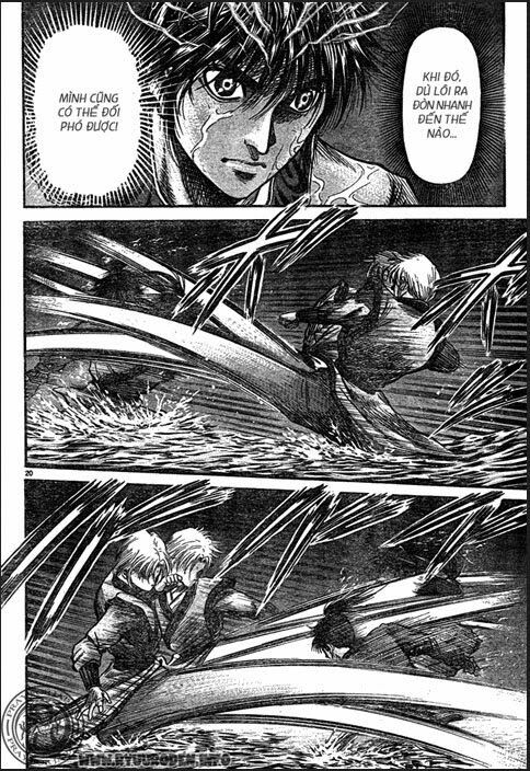 chú bé rồng - ryuuroden chapter 216 20