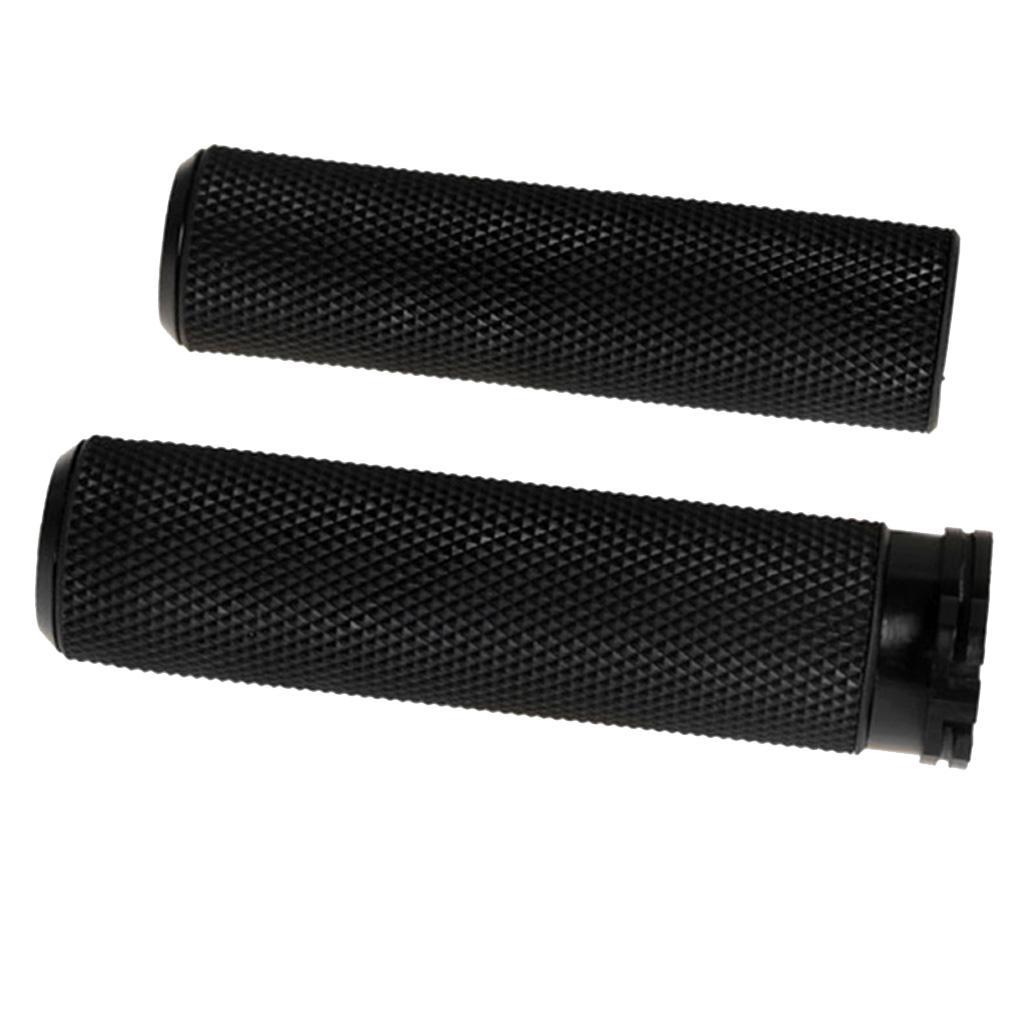 1 Inch 25mm Handlebar Grips for Harley XL883 1200 X48 Glide