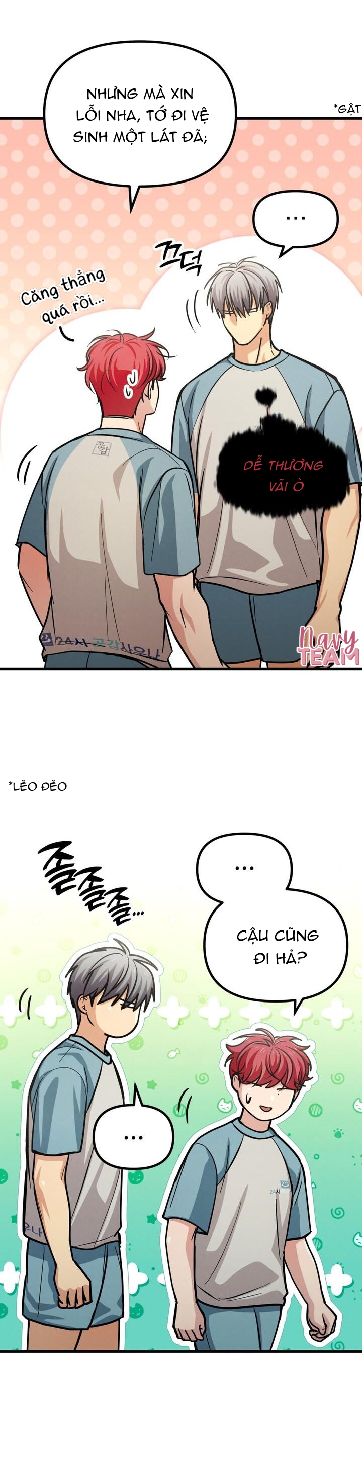 sương mù dày đặc chapter 31 7